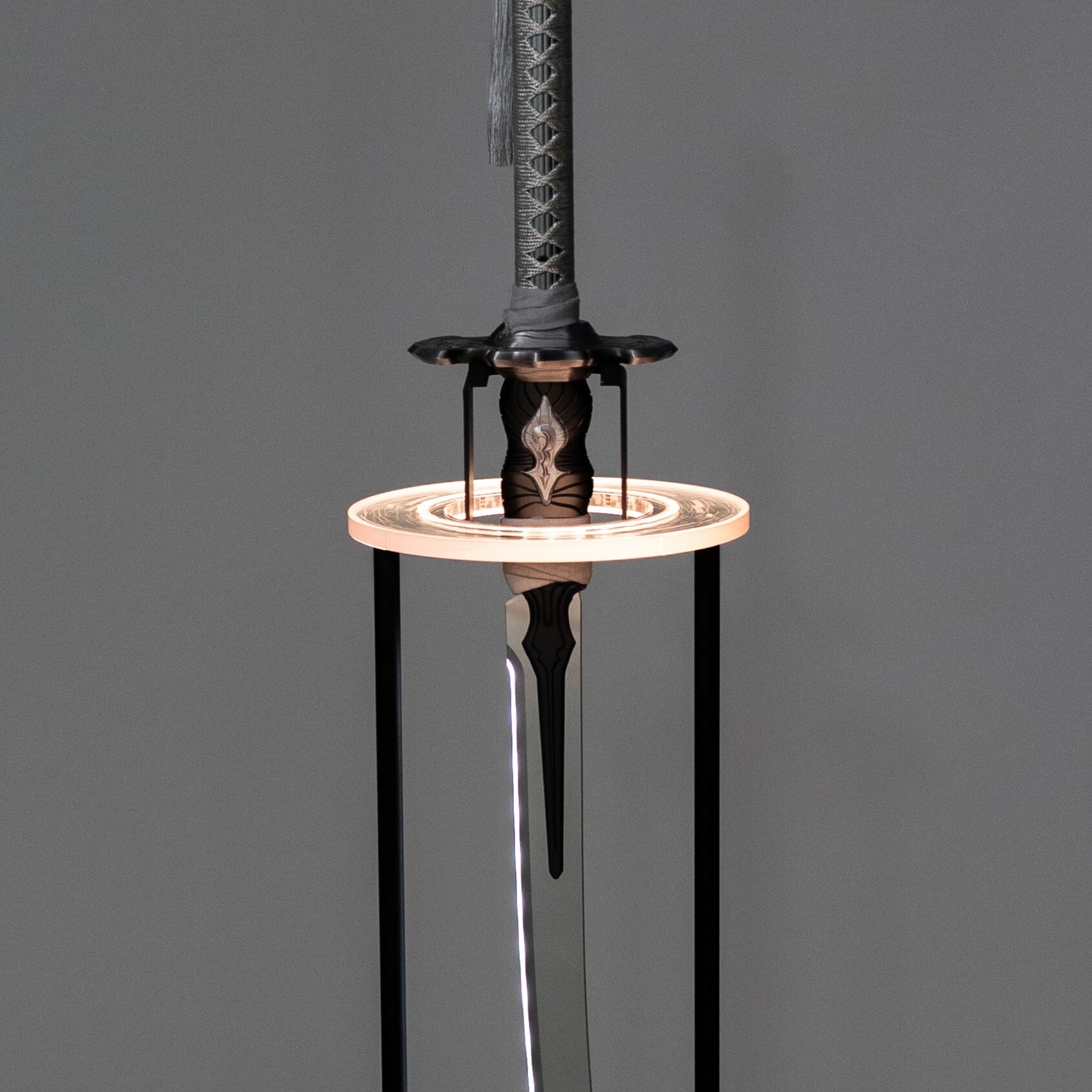 白の契約（SMT-A1）専用  ライトリング付スタンド  SMT-P0